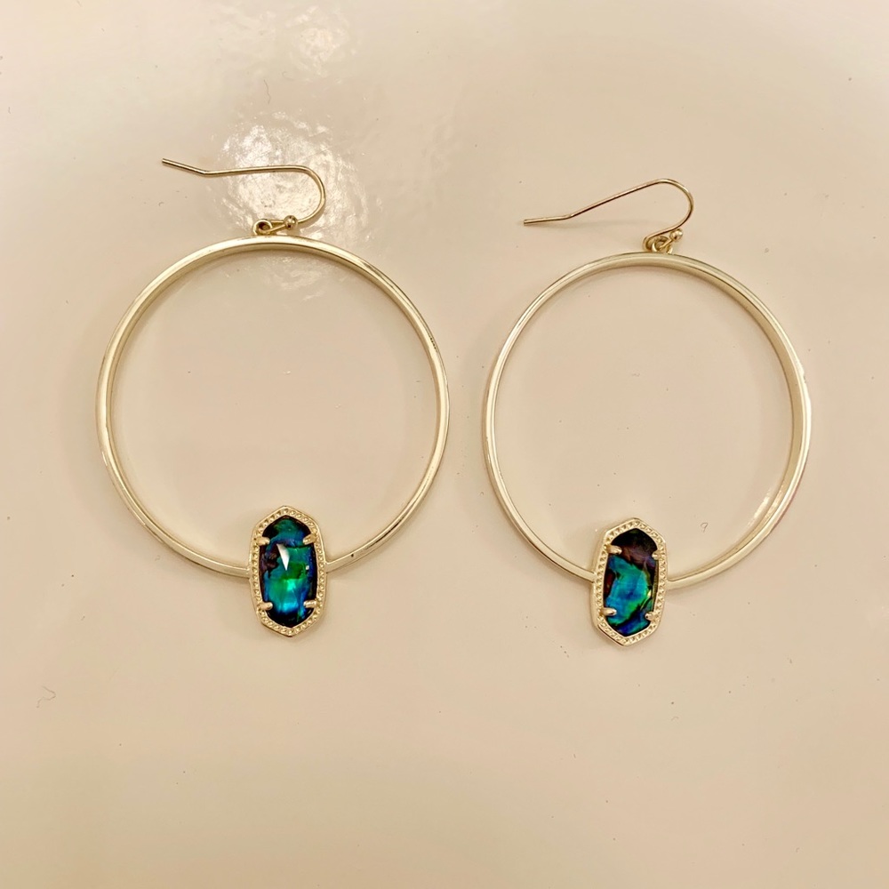 Kendra Scott Elora earrings RARE COLOR